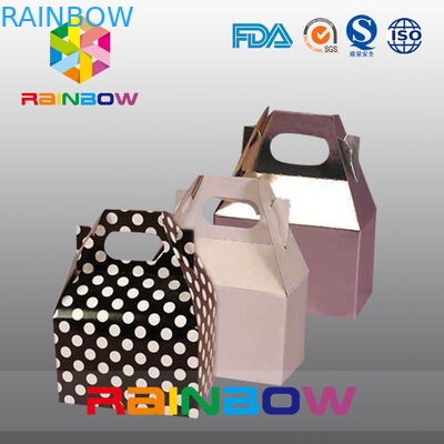 Saco do presente do papel de impressão de Cutom da promoção das mulheres, sacos de papel personalizados/sacos de compras