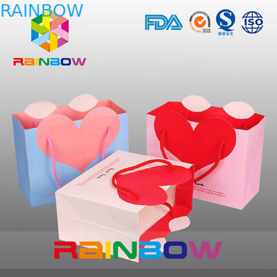 Forme impressão colorida sacos de papel/o saco de papel personalizados Kraft do petisco para o presente