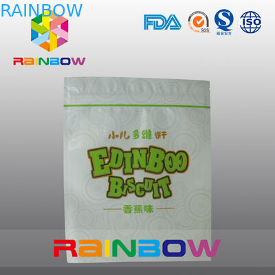 Saco do petisco da mistura do muffin que empacota/malotes plásticos para a pastelaria saboroso