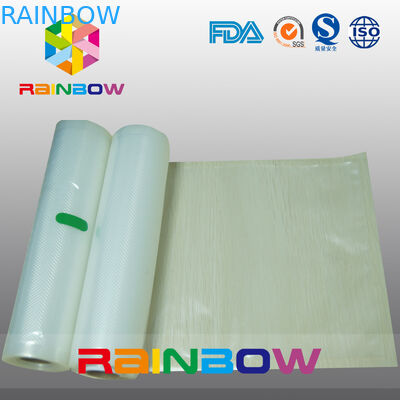 A textura transparente alta do vácuo do produto comestível ensaca para retem o frescor