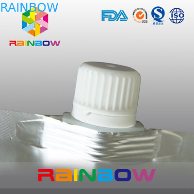 A folha de alumínio personalizada levanta-se o malote do bico que empacota para o líquido