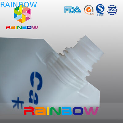 Malote laminado do bico da camada que empacota com o entalhe para o líquido da arruela do pára-brisa