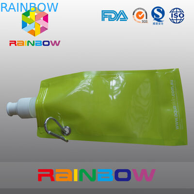 Malote do bico do produto comestível da segurança que empacota com a borda de Matel para a água