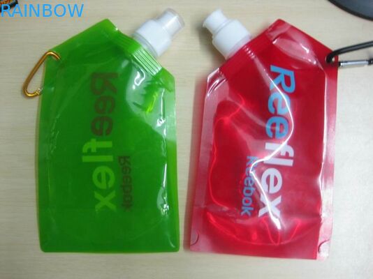 Malote do bico do produto comestível da segurança que empacota com a borda de Matel para a água