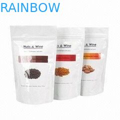 O saco de protecção seco Sealable do malote do calor, está acima imprimindo o malote Ziplock da folha de alumínio