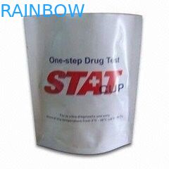 O saco de protecção seco Sealable do malote do calor, está acima imprimindo o malote Ziplock da folha de alumínio