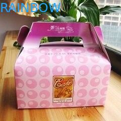 A forma livre do costume personalizou sacos de papel com o punho para o empacotamento do presente/doces