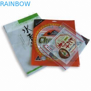 Limpe o malote do alimento/o malote cozinhando de alta temperatura da retorta do alimento saco plástico do alimento do PE