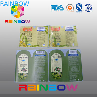 Etiquetas/etiquetas de papel autoadesivas personalizadas da luva do psiquiatra das etiquetas para a garrafa/saco