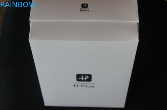 Caixa de papel que empacota, caixa de papel do telemóvel de placa branca para o empacotamento do telefone móvel