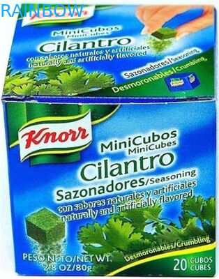 Caixa de papel de Personized que empacota para a apreciação, pacotes da caixa de papel do tempero