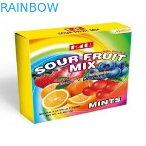 A caixa de presente de papel da dobradura magnética, logotipo imprimiu a caixa personalizada de Sorage do papel do alimento