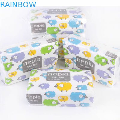 Caixas de papel feitas sob encomenda elegantes cor-de-rosa/caixa quadrada de carimbo quente do presente do logotipo com janela