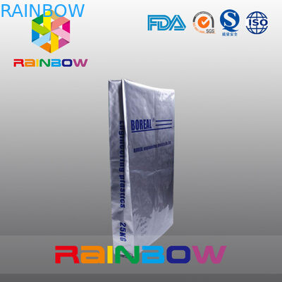 25kgs assentam o malote da folha de alumínio do reforço para o empacotamento do pó da proteína