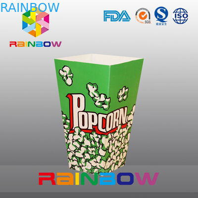 Projeto original sacos de papel personalizados, sacos de papel da pipoca de América