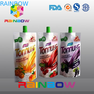 malote do bico do comida para bebê de 140ml 200ml re-Sequeezed com zíper dobro