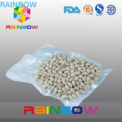 Os sacos gravados do aferidor do vácuo do alimento do armazenamento para retêm o frescor