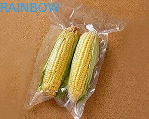 Os sacos gravados do aferidor do vácuo do alimento do armazenamento para retêm o frescor