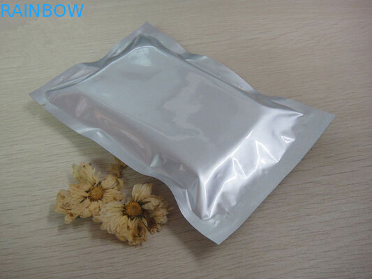 Hermético levante-se o malote da folha que empacota o saco de prata vertical da folha de alumínio com Ziplock e bico