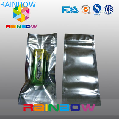 Foil a eletrônica transparente dianteira que empacota o anti saco estático com ziplock