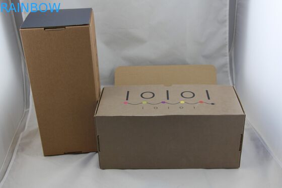 Caixa de papel dobrável para as sapatas que empacotam com logotipo impresso costume