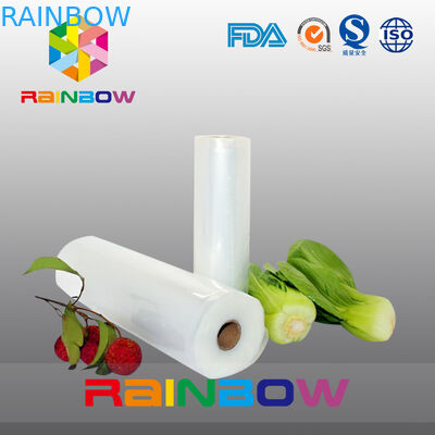 O nylon gravou a barreira alta do rolo de filmes do saco de vácuo/empacotamento de alimento