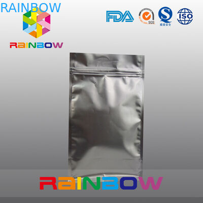 Do café lateral do selo do preto 8 de Matt o reforço inferior de empacotamento ensaca o ziplock