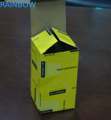 Caixa de papel ondulada da impressão feita sob encomenda que empacota para a válvula da bomba de água/Egr