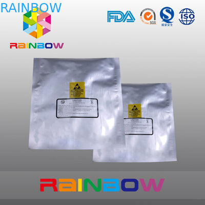 Saco do armazenamento do vácuo do produto comestível/malote de alta temperatura da retorta para o alimento quente