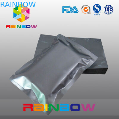 6 a folha de alumínio pura do cm x 9 cm ensaca o saco do empacotamento de alimento dos sacos do selo de vácuo do alimento