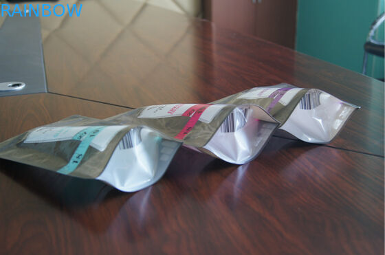 Alimentos para animais de estimação plásticos projetados Doypack para o empacotamento de alimento com Ziplock