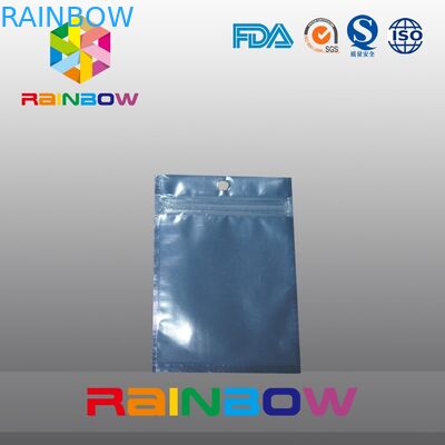 Malote traseiro transparente dianteiro dos alimentos para animais de estimação da folha com zíper, saco da isca de pesca