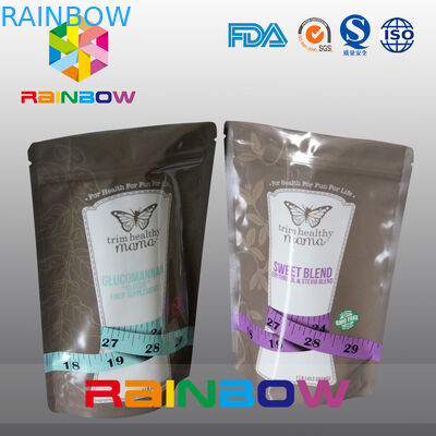 O ANIMAL DE ESTIMAÇÃO/PE laminatied o auto material que está o empacotamento dos doces do malote plástico