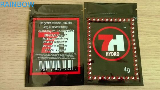 Malotes plásticos legais justos que empacotam para 7H Kush/o saco de empacotamento hidro incenso erval