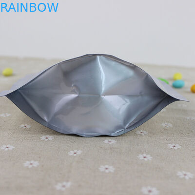 Do malote Ziplock de prata ereto da folha de alumínio do auto malotes plásticos que empacotam para sementes do Quinoa