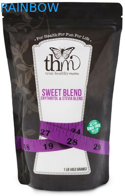 Malote de empacotamento do empacotamento de alimento de Oragnic do malote de uma mistura doce Reclosable de 1 libra com zíper