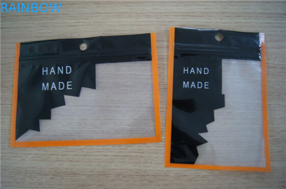 Malote de empacotamento lateral do malote plástico do selo para a isca de pesca/saco de empacotamento da atração com zíper