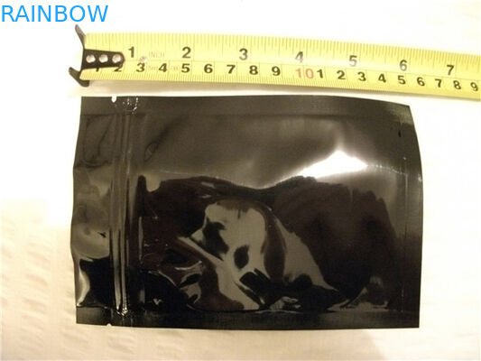 Saco Ziplock Unprinted lustroso de Mylar de 10 x 15 planícies para as cápsulas que empacotam o malote com Ziplock