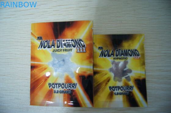 Incenso erval de Alemanha que empacota sacos/o saco Ziplock pot-pourri de Nova Zelândia com enchimento superior