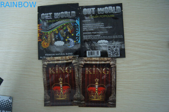 Pesquise o saquinho do comprimido/o saco pó da pesquisa/malote erval do incenso com zíper