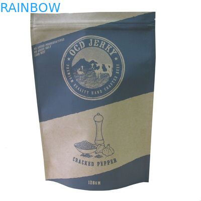 Noz de empacotamento do saco Reclosable do petisco/saco de empacotamento de Chesnut para o alimento seco