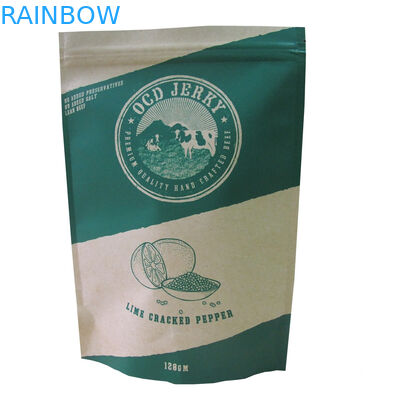 Empacotamento de alimento seco de empacotamento impresso costume do saco do papel de embalagem de Almon