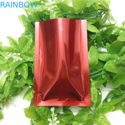 O Ziplock impresso costume de Mylar ensaca o saco vermelho de Mylar com tamanho do suporte para o empacotamento do armazenamento do alimento