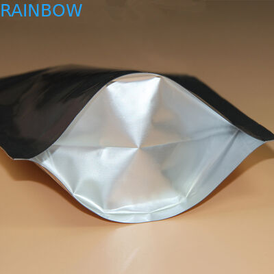 O Ziplock impresso costume de Mylar ensaca o saco vermelho de Mylar com tamanho do suporte para o empacotamento do armazenamento do alimento