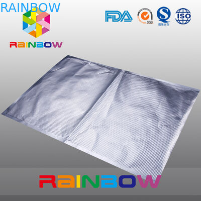 O selo de vácuo Textured do alimento de Channal ensaca Sous Vide/o saco gravado folha poupança do alimento