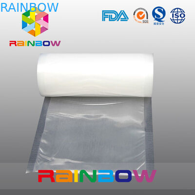 Sacos de vedação de vácuo de alimentos de alta barreira / sacos de armazenamento de vácuo de alimentos texturizados
