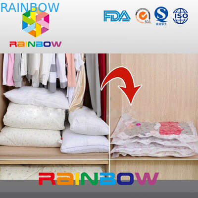 Saco de armazenamento de poupança de espaço grande / Saco de vácuo de viagem Saco de espaço de vácuo para roupas, cobertor