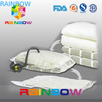 Saco de armazenamento de poupança de espaço grande / Saco de vácuo de viagem Saco de espaço de vácuo para roupas, cobertor