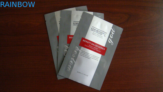 Projeto personalizado do pacote da folha de alumínio do malote da máscara saco cosmético facial