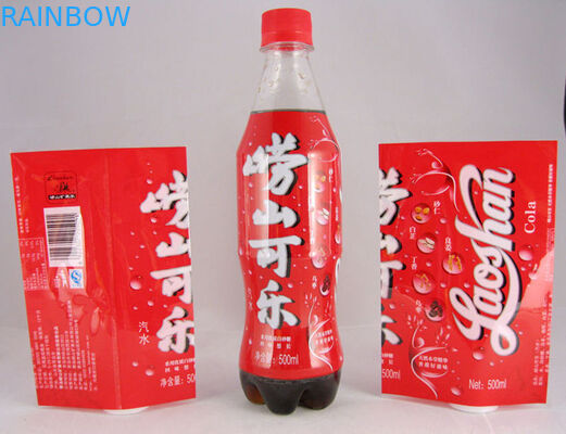 O psiquiatra do corpo da garrafa das bebidas Sleeves corte do envoltório do psiquiatra do PVC/ANIMAL DE ESTIMAÇÃO das etiquetas